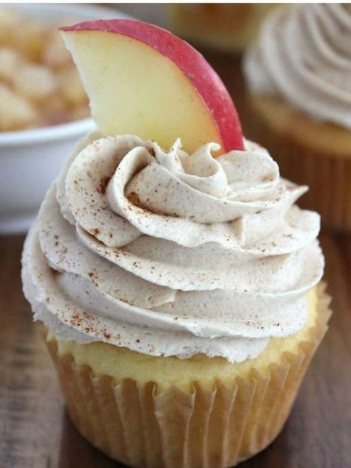 Apple Pie Cupcake