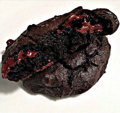 Triple Chocolate Red Wine Cookies