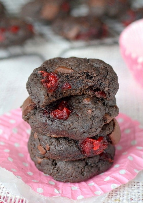 Chocolate Cherry Chunk