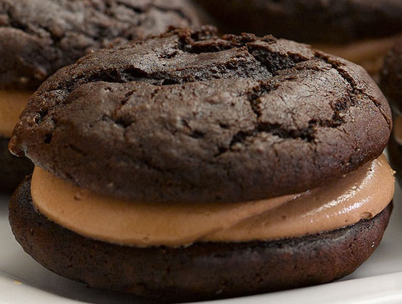 Whoopie Pies  Chocolate, Raspberry Or Vanilla Cherry