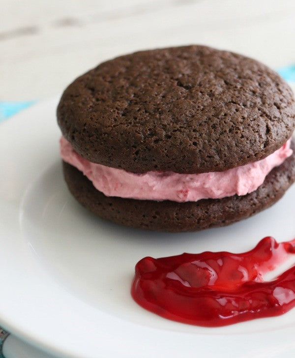 Whoopie Pies  Chocolate, Raspberry Or Vanilla Cherry