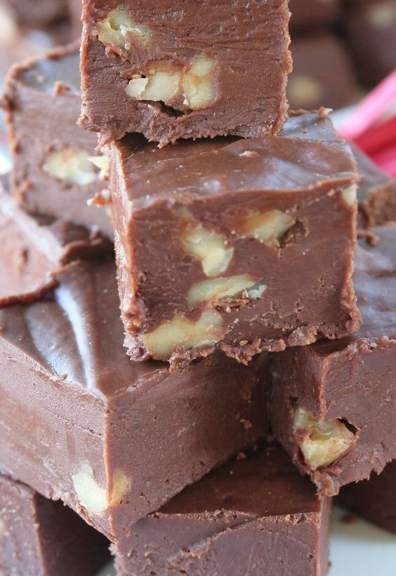 Chocolate Fudge ( Optional Nuts )