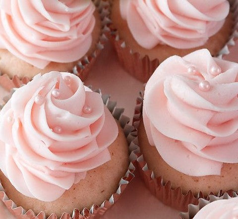 Champagne Cupcake