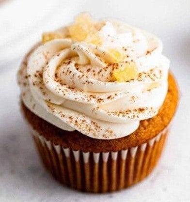 Pumpkin Cupcake