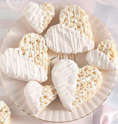Krispie Crunchie Hearts