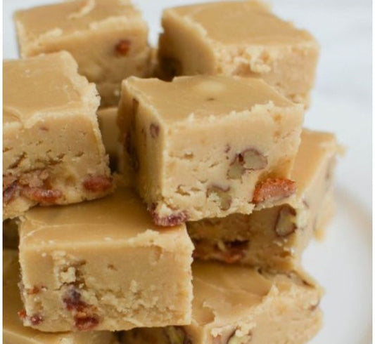 Maple Bacon Pecan Fudge