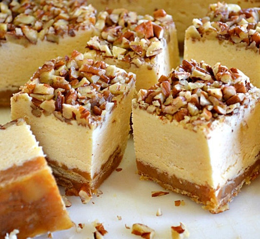 Pecan Cheesecake Fudge