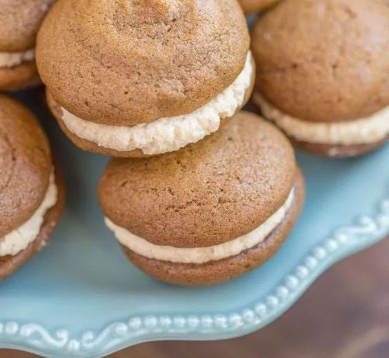 Pumpkin Maple Whoopie Pie