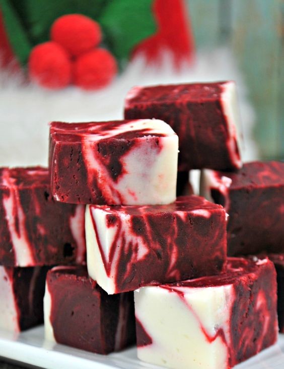 Red Velvet Vanilla Fudge