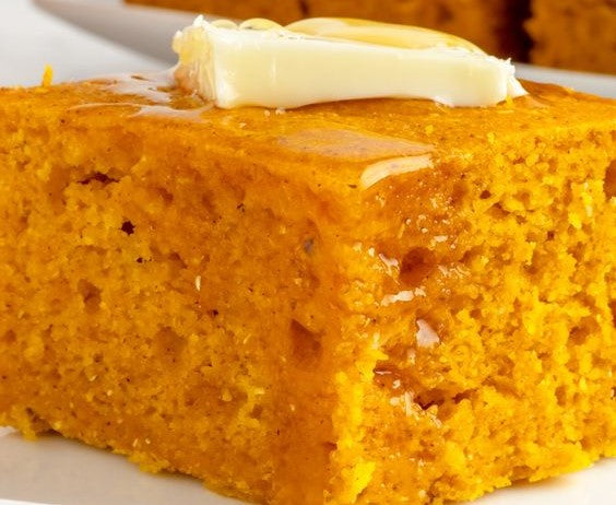 Pumpkin Maple Cornbread